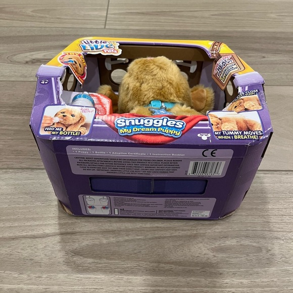 Little Live Pets Snuggles My Dream Interactive Puppy Toy Brand New In Box - Picture 7 of 7